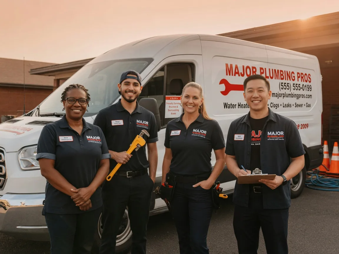Drain Cleaning Services company in Sanford, MI